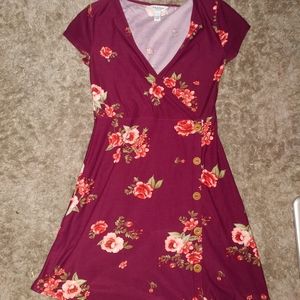 Flower dress